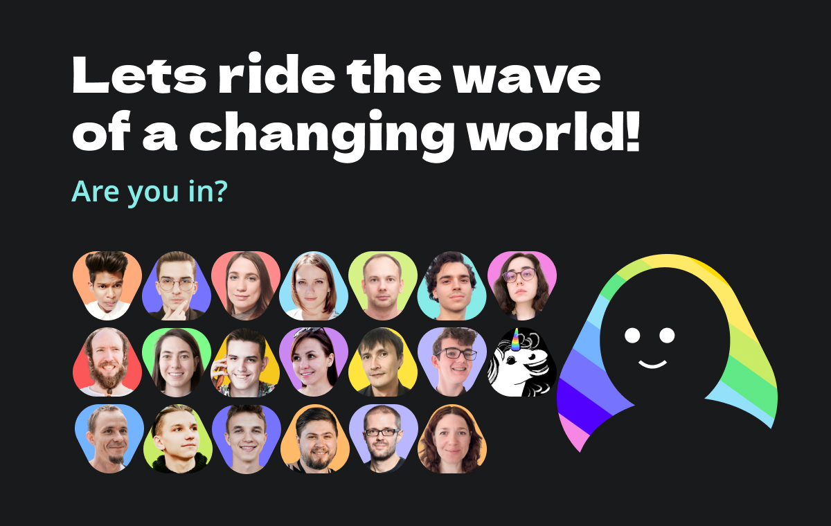 Join UnicornWitnesses.com community of socially relevant Digital products creators